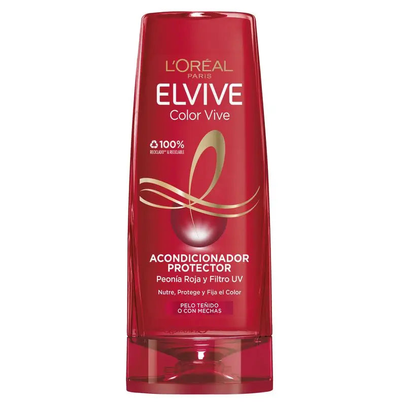 L'Oréal Paris Elvive Color Vive Condicionador Protetor para Cabelos pintados 300Ml