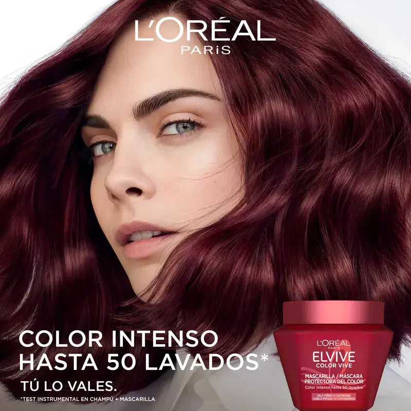 L'Oréal Paris Elvive Color Vive Máscara de Fixação da Cor, 310 ml