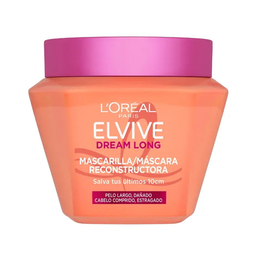 L'Oréal Paris Elvive Dream Long Máscara Reconstrutora, 310 ml