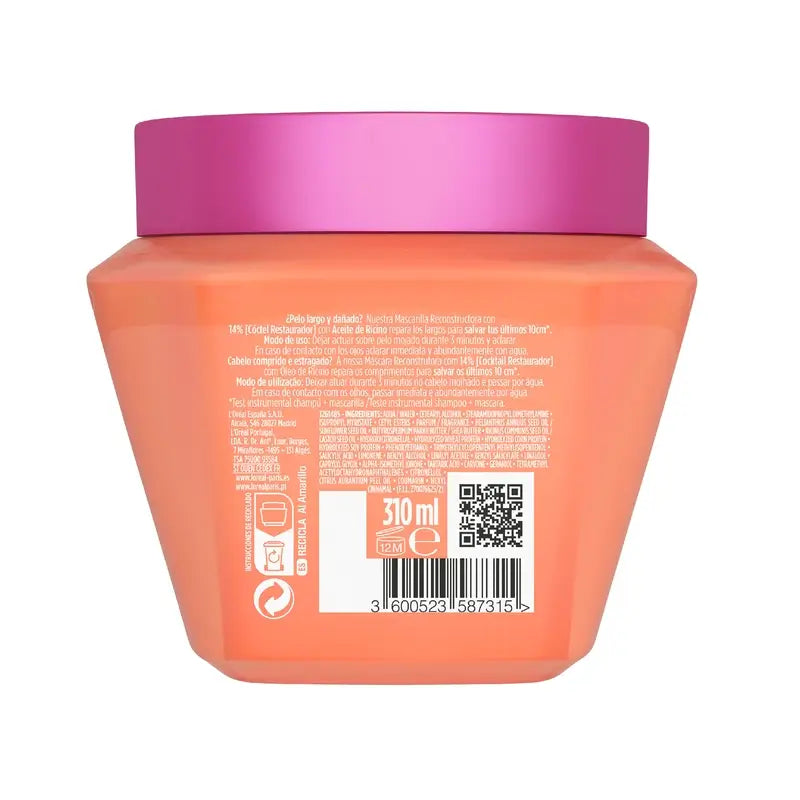 L'Oréal Paris Elvive Dream Long Máscara Reconstrutora, 310 ml