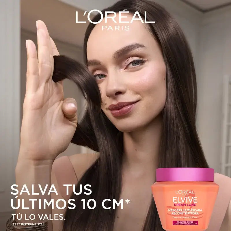 L'Oréal Paris Elvive Dream Long Máscara Reconstrutora, 310 ml