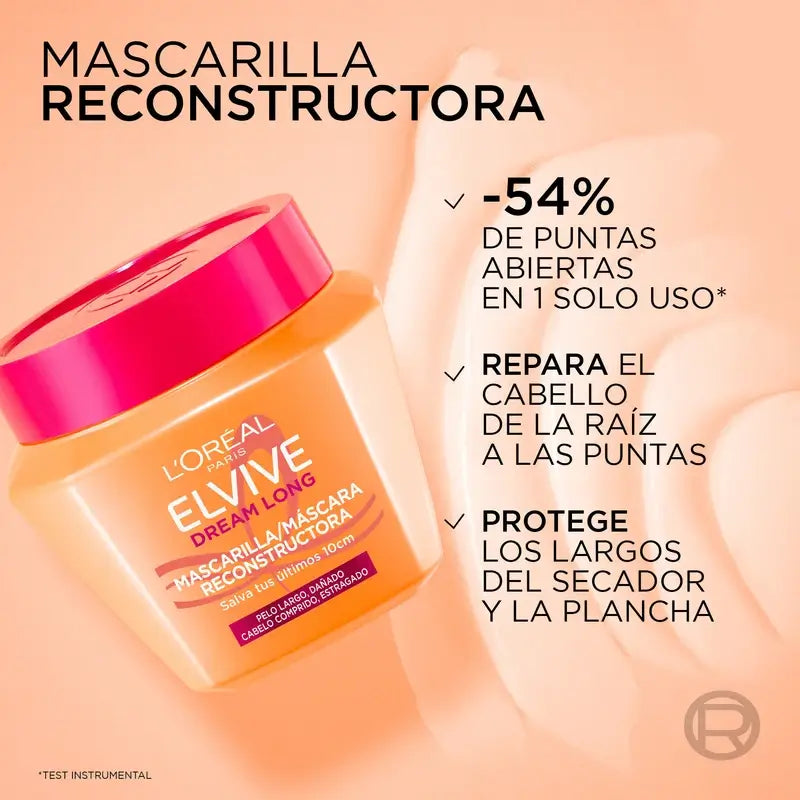 L'Oréal Paris Elvive Dream Long Máscara Reconstrutora, 310 ml