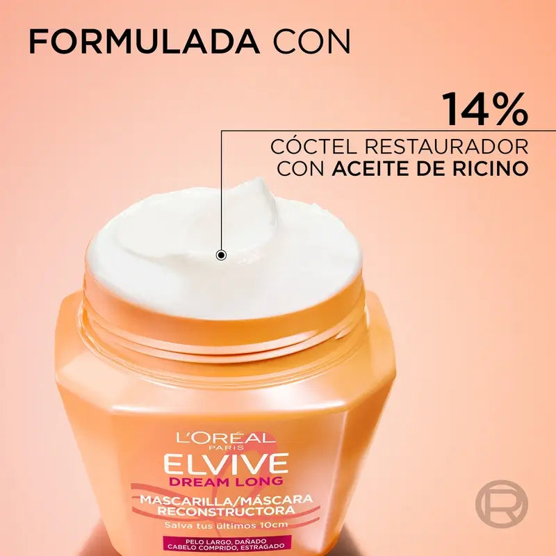 L'Oréal Paris Elvive Dream Long Máscara Reconstrutora, 310 ml