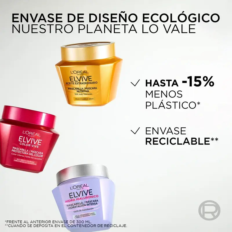 L'Oréal Paris Elvive Dream Long Máscara Reconstrutora, 310 ml
