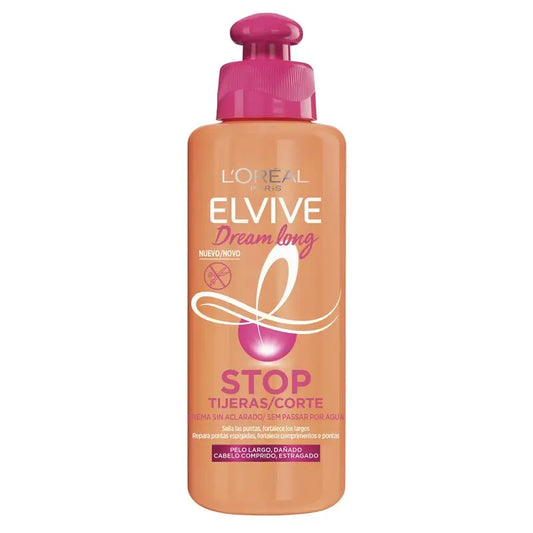 L'Oréal Paris Elvive Dream Long Stop Tratamento com Tesoura Para Cabelos Longos e Danificados 200Ml