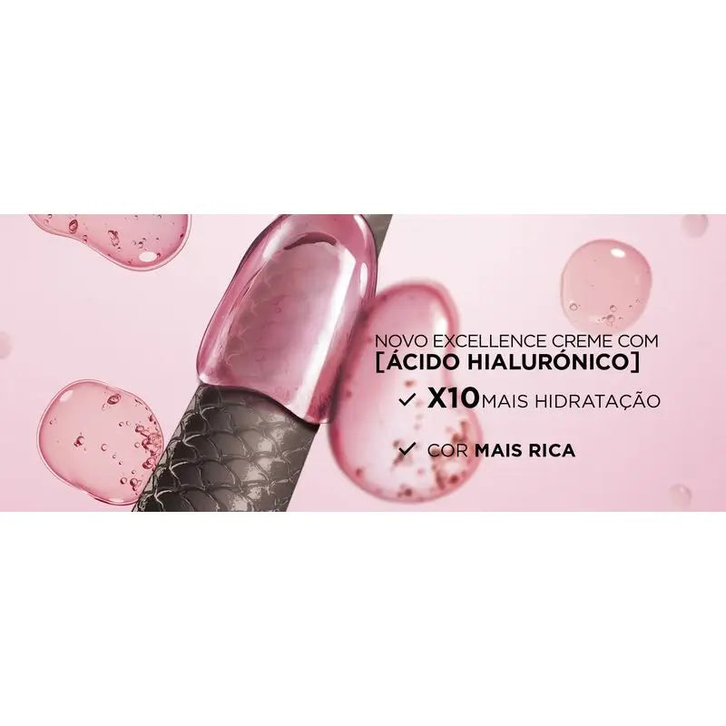 L'Oréal Paris Excellence Creme Permanent Hair Color - Tom 8 Louro Claro