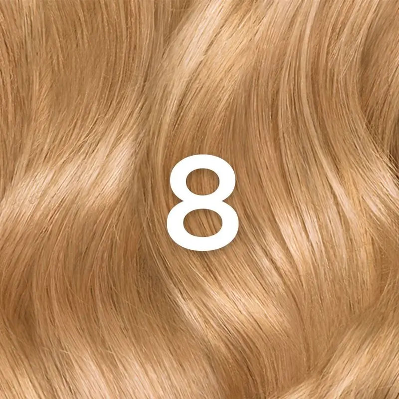 L'Oréal Paris Excellence Creme Permanent Hair Color - Tom 8 Louro Claro