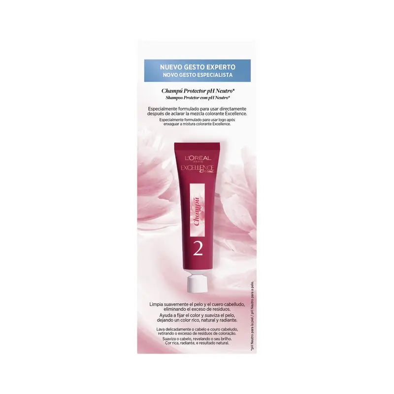 L'Oréal Paris Excellence Louro Puro Ultra-Luminoso - Tonalidade 01 Louro Natural Ultra Claro