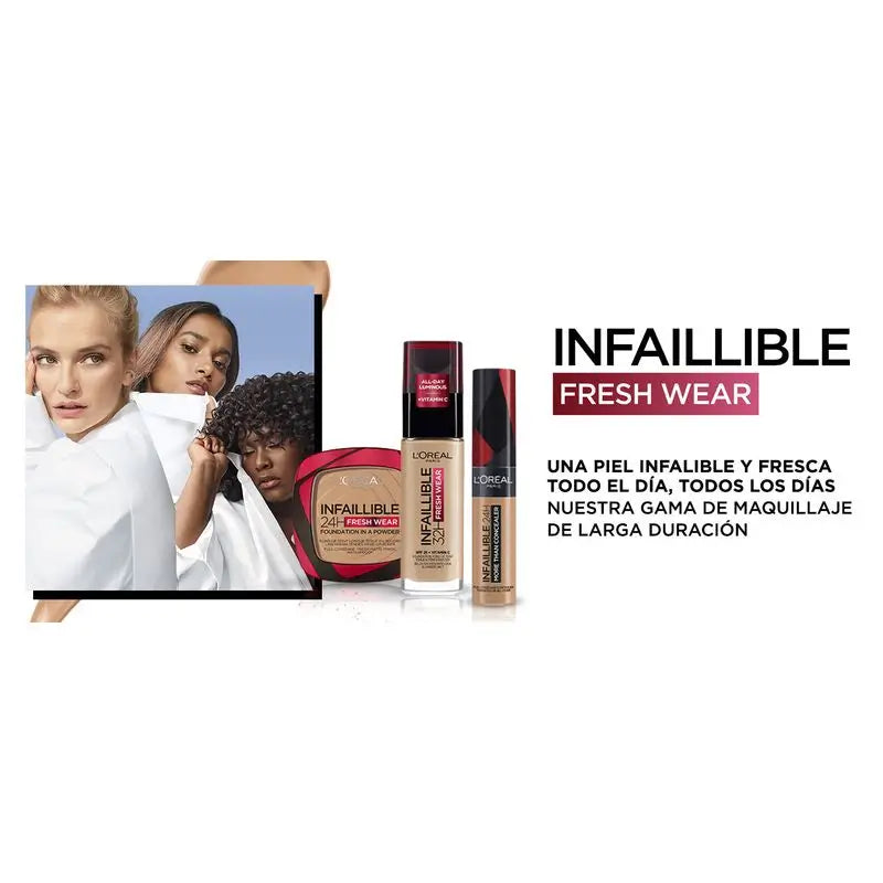 Comprar L'Oréal Paris Infallible 24H Long Lasting Matte Compact Powder ...