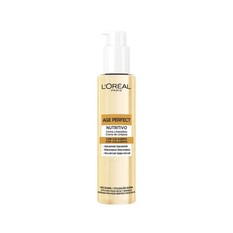 L'Oreal Paris Lpa Age Perf Creme de Limpeza Colag 150Ml
