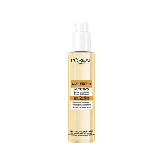 L'Oreal Paris Lpa Age Perf Creme de Limpeza Colag 150Ml