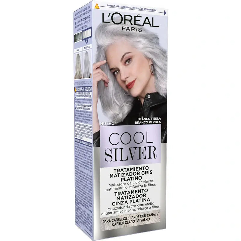 L'Oreal Paris Cool Silver 2 Pearl White Blush