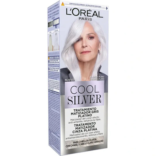 L'Oreal Paris Cool Silver 1 Pure White Blusher