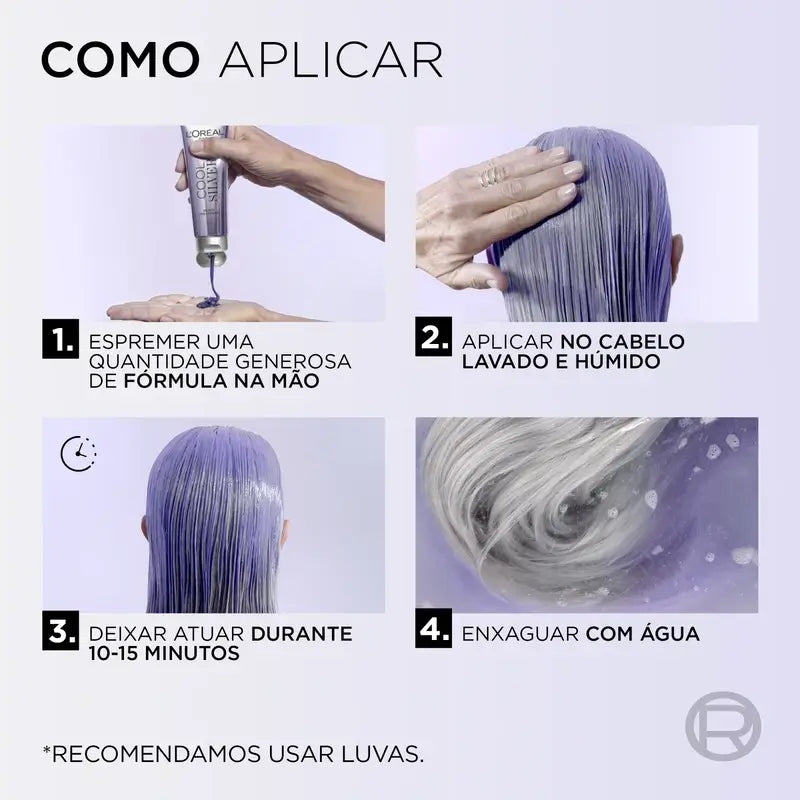 L'Oreal Paris Cool Silver 1 Pure White Blusher