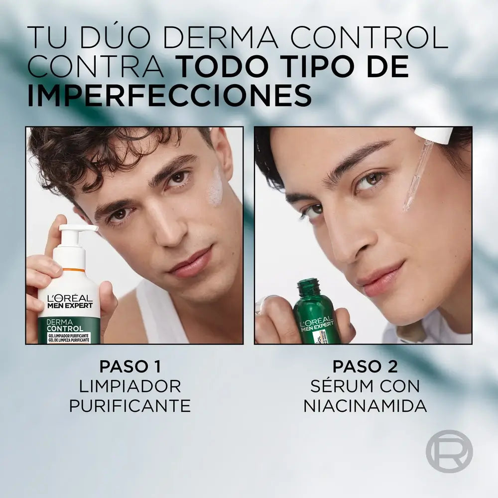 L'Oreal Paris Men Expert Derma Control Gel de Limpeza , 260 ml