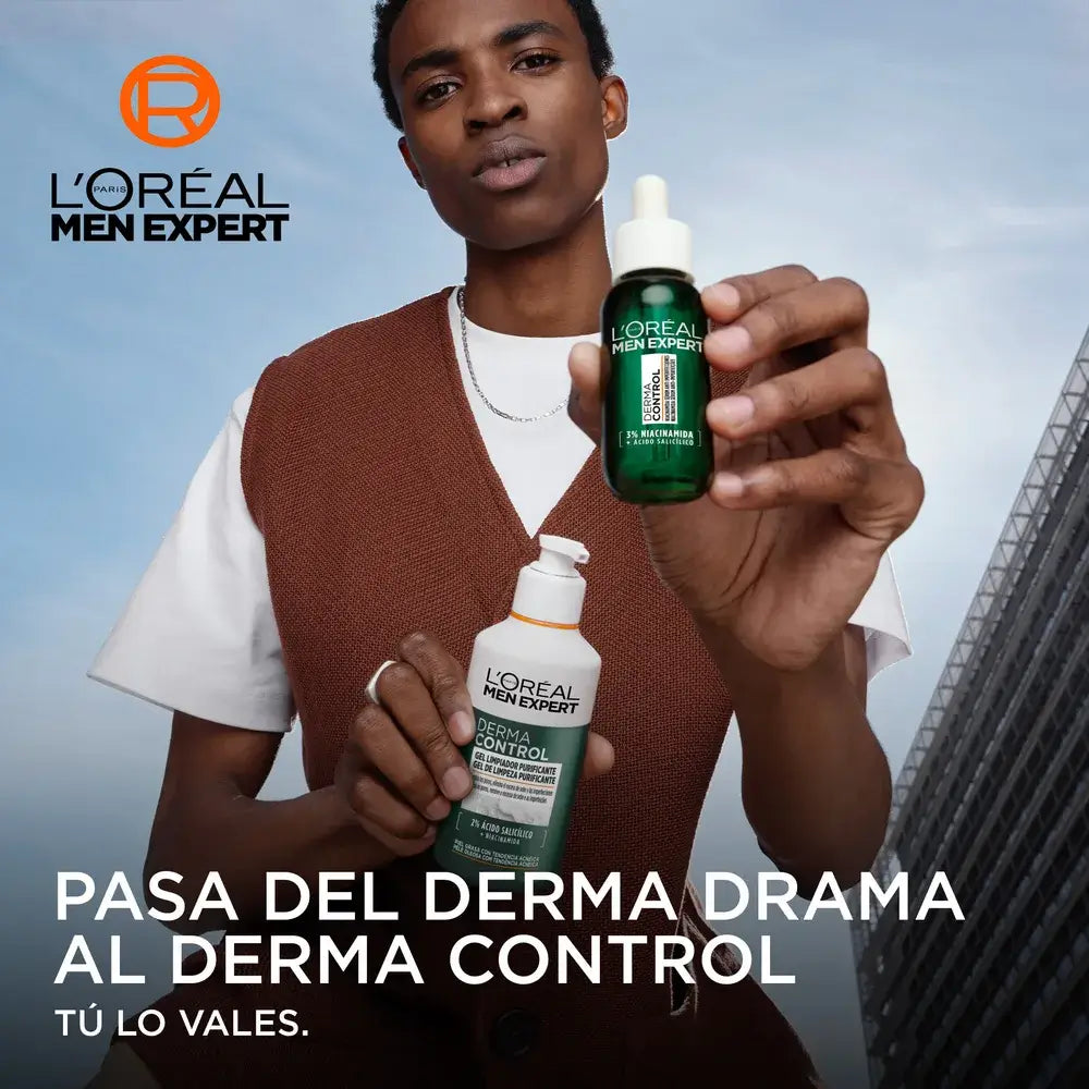 L'Oreal Paris Men Expert Derma Control Gel de Limpeza , 260 ml
