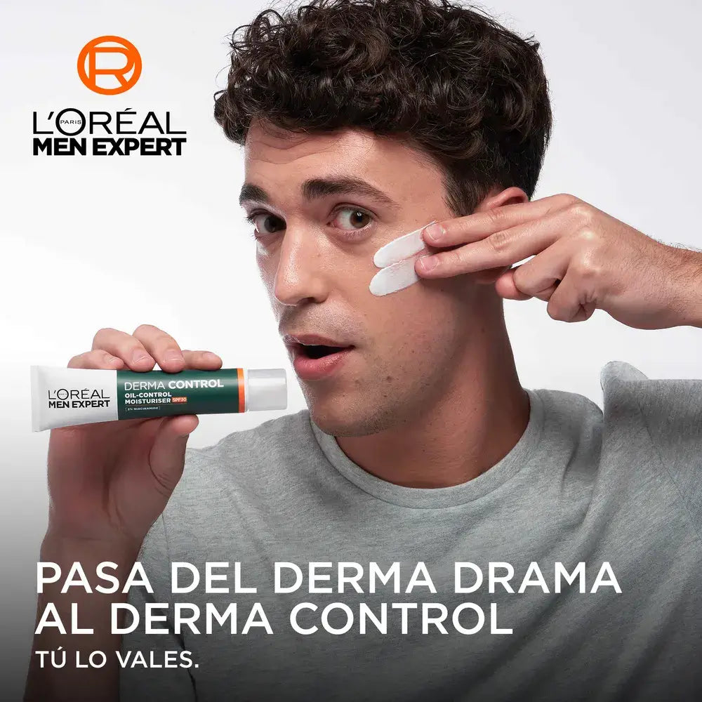 L'Oreal Paris Men Expert Derma Moisturiser Spf30, 40 ml