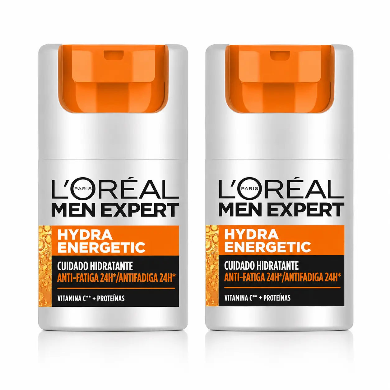 L'Oréal Paris Men Expert Hydra Energetic 24H Creme Hidratante Anti-Fadiga Para Homens Com Vitamina C E Proteínas - 50 Ml , embalagem 2
