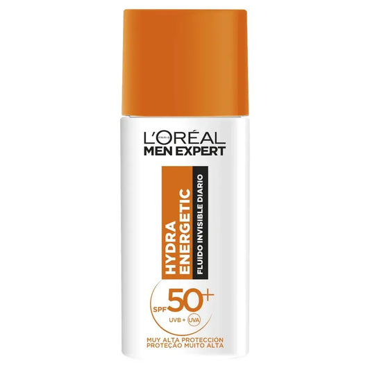 L'Oreal Paris Men Expert Hydra Energetic Fluido Diário Spf50+ 50Ml