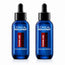 L'Oréal Paris Men Expert Power Age Serum: Anti-envelhecimento com Ácido Hialurónico, Redução de Rugas, embalagem de 2