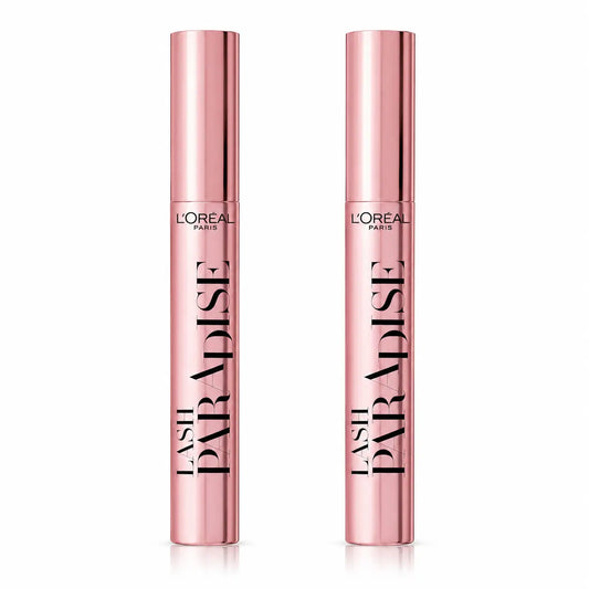 L'Oréal Paris Paradise Extra Black Volume & Length Mascara, embalagem com 2