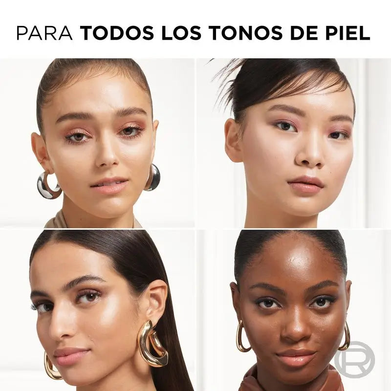 L'Oréal Paris Paradise Glotion Fórmula Iluminadora Sombra Clara