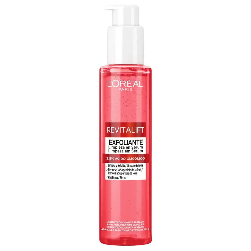 L'Oreal Paris Revitalif Limpador Esfoliante 150Ml