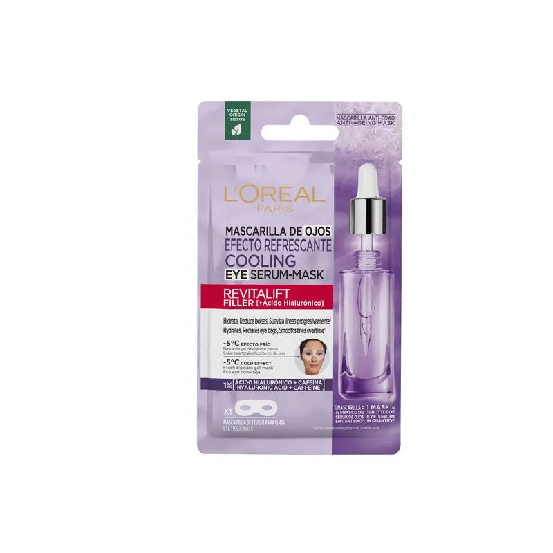 L'Oréal Paris Revitalift Filler Máscara de Olhos 11 Gr