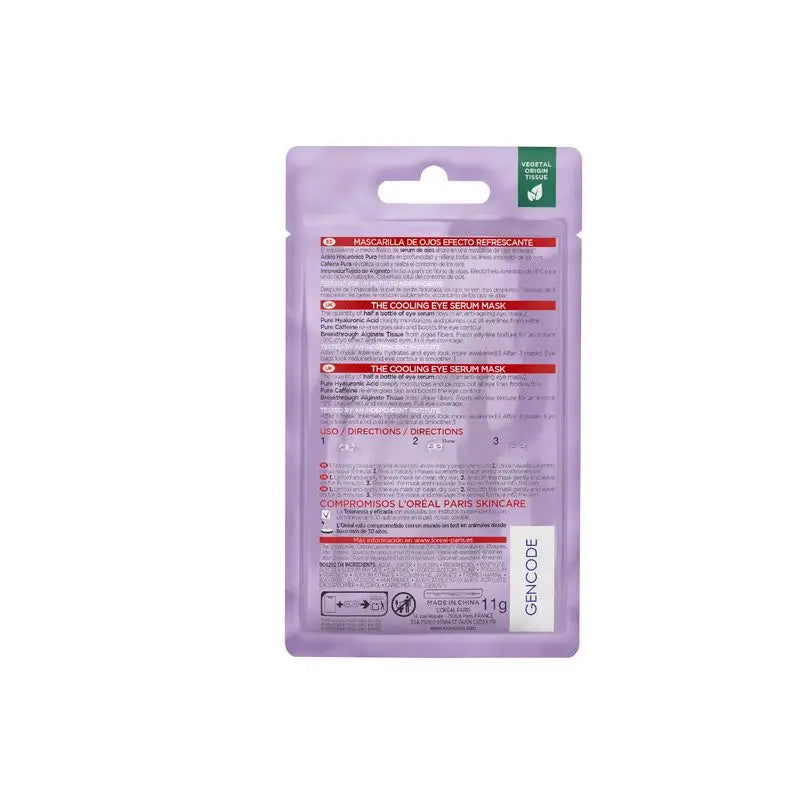 L'Oréal Paris Revitalift Filler Máscara de Olhos 11 Gr