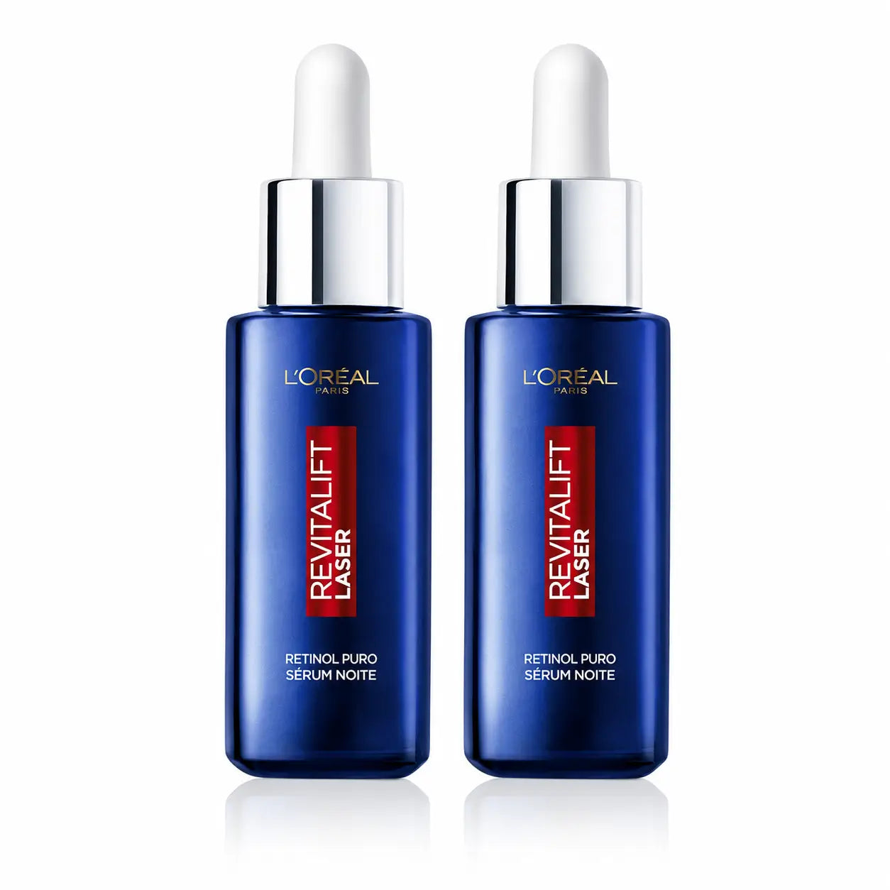 L'Oréal Paris Revitalift Laser Sérum de Noite Pure Retinol Rugas Profundas , embalagem 2