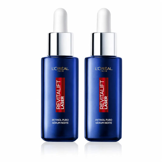 L'Oréal Paris Revitalift Laser Sérum de Noite Pure Retinol Rugas Profundas , embalagem 2