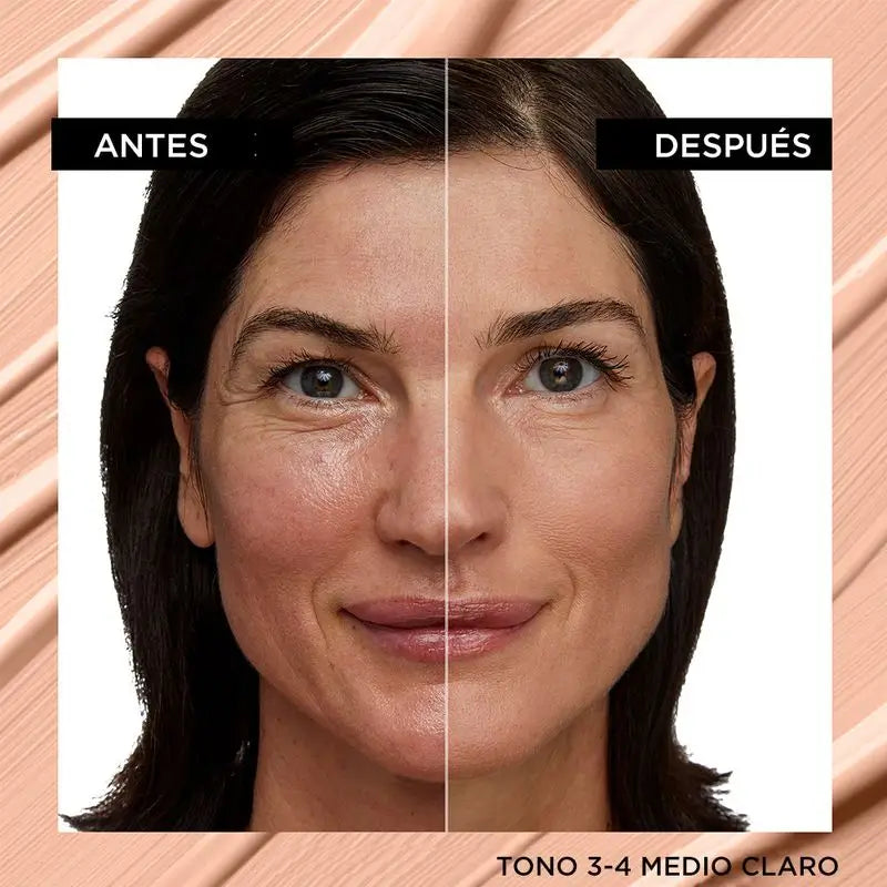 L'Oréal Paris Colour Serum Accord Parfait Tom 3-4 Ligeiro-Médio