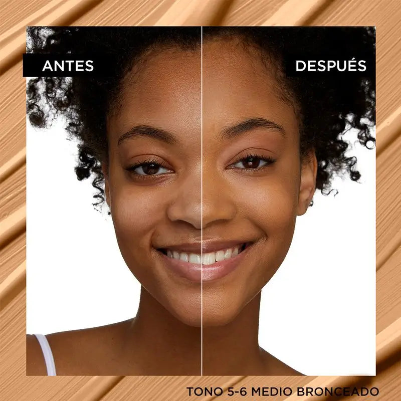 L'Oréal Paris Colour Serum Accord Parfait Tonalidade 5-6 Médio Escuro