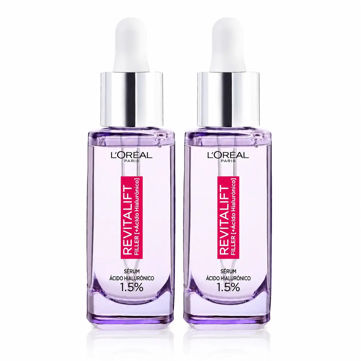 L'Oréal Paris Revitalift Filler Sérum Anti-Rugas - 1,5% Ácido Hialurónico Puro, embalagem 2