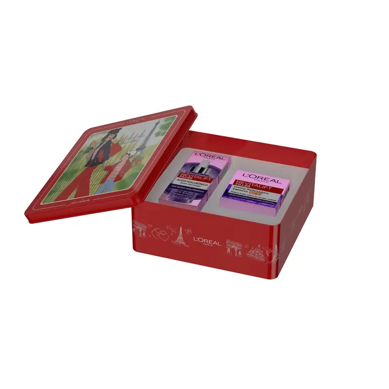 L'Oreal Paris Skincare Lpa Revit Filler Serum & Day Cream Box