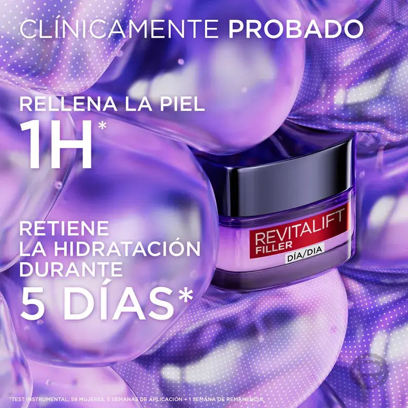 L'Oreal Paris Skincare Lpa Revit Filler Serum & Day Cream Box