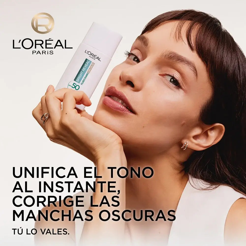 L'Oreal Paris Skincare Uv Bright Reveal Light , 50 ml