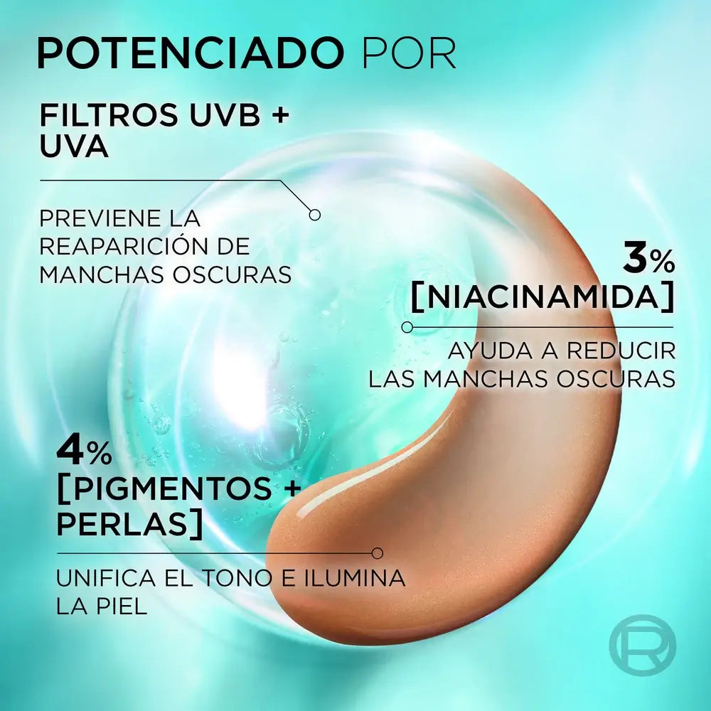 L'Oreal Paris Skincare Uv Bright Reveal Medium , 50 ml