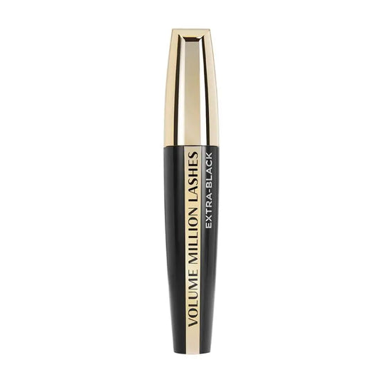L'Oréal Paris Volume Millon Lashes Máscara de Volume Limpo Extra Preto 10,7 Ml