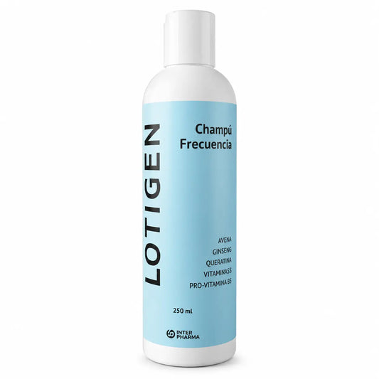 CHAMPÔ DE LOTIGEN DE FREQUÊNCIA 250 ML
