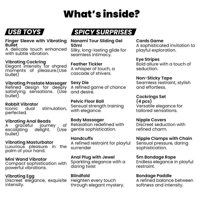 Calendário do Advento Lovecherry Sex Toys 2025