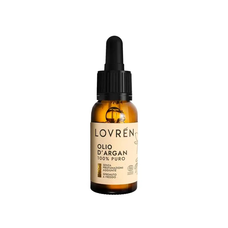 Lovren Argan Oil 100% Pure Organic Argan Oil, 30 ml