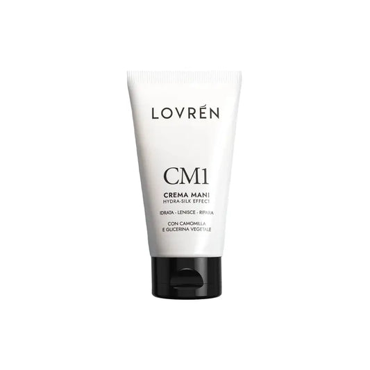 Creme de Mãos Lovrén Cm1 Hydra-Silk Effect, 75 ml