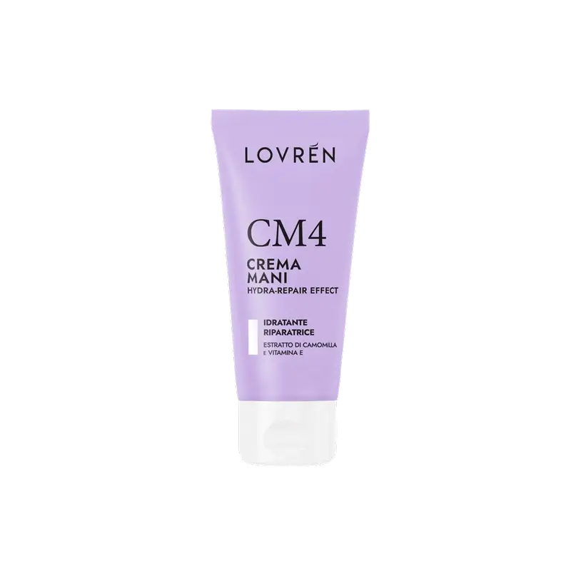 Creme de Mãos Lovrén Cm4 Hydra-Repair Effect, 50 ml