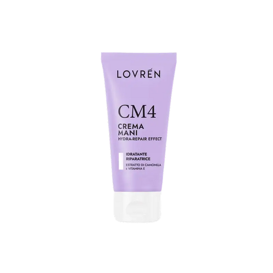 Creme de Mãos Lovrén Cm4 Hydra-Repair Effect, 50 ml