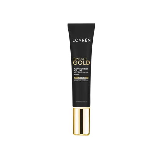Lovrén Eye Contour Time-Age Gold Efeito Lift-Plumping, 15 ml