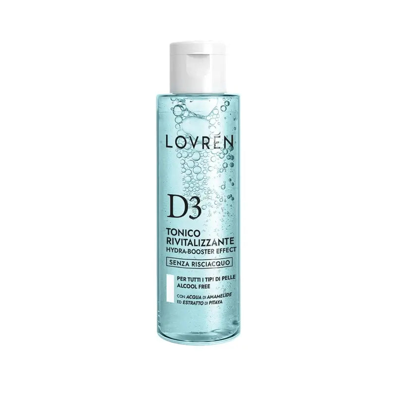 Lovrén D3 Tónico Revitalizante Efeito Hidra-Booster, 100 ml