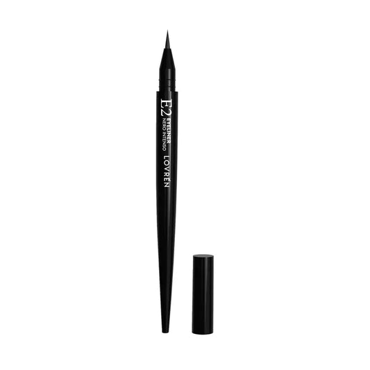 Lovrén E2 Eyeliner Preto Intenso, 0,7 ml