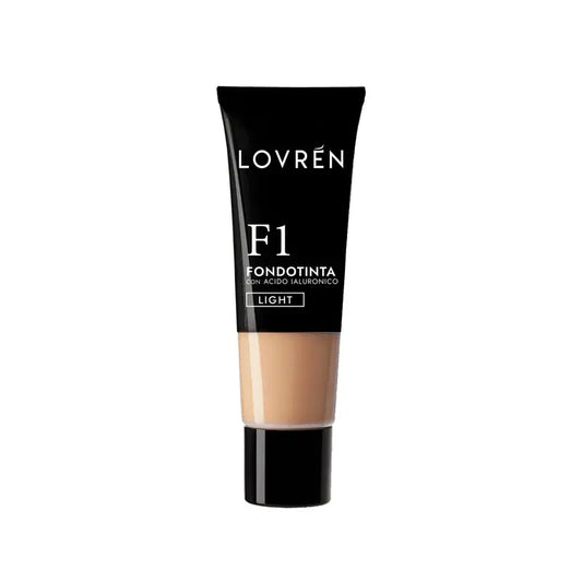 Lovrén F1 Maquilhagem em creme leve, 25 ml