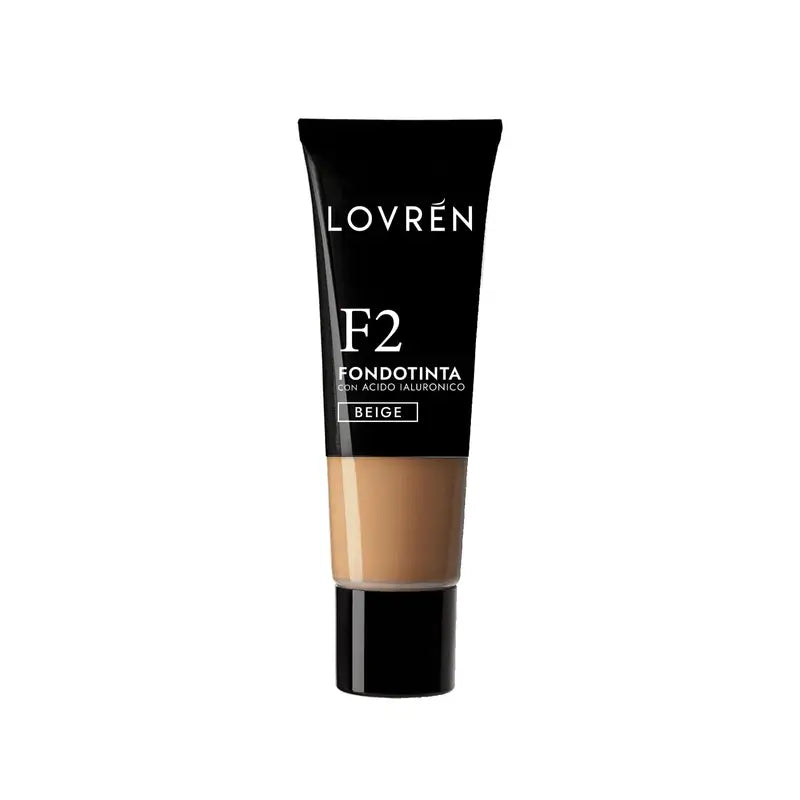 Lovrén F2 Maquilhagem em Creme Bege, 25 ml